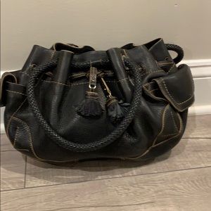 Cole Haan gorgeous leather bag tote